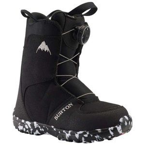 BURTON KIDS GROM BOA SNOWBOARD BOOTS Size 2